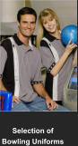 Selection of Bowling Uniforms