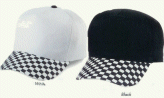 Checkered Flag Hats 
